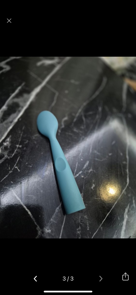 Turkuaz Çocuk Kaşığı - Görsel 3