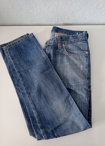 29 Beden mavi Renk Kadın jeans