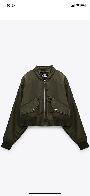 Zara bomber mont