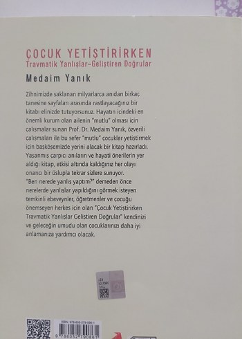  Çocuk Yetiştirirken Travmatik Yanlışlar Kitabı
