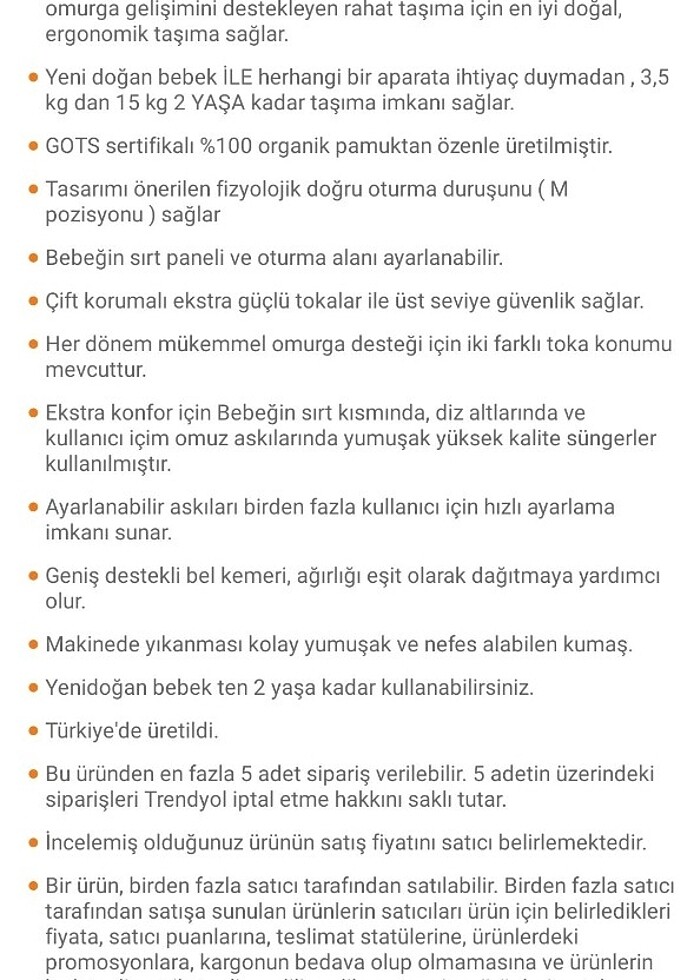 Bebek kanguru - Görsel 2