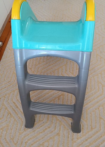 Fisher Price Turkuaz Pastel Çocuk Kaydırağı