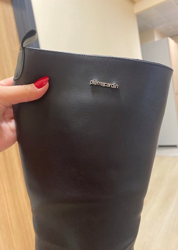Pierre Cardin Pierre Cardin siyah çizme