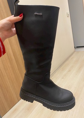 Pierre Cardin siyah çizme