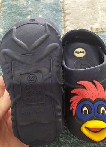 22 Beden lacivert Renk Bebek ayakkabı
