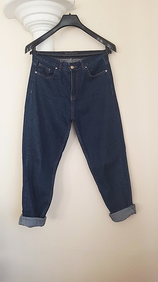 36 Beden kahverengi Renk h&m pantolon 