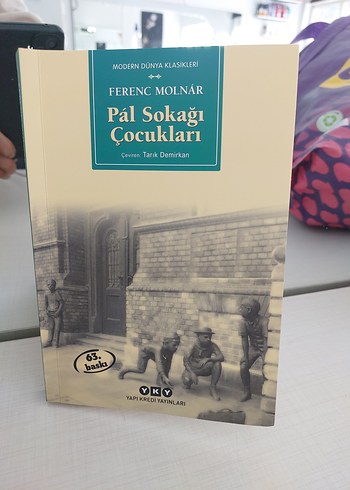 Pál Sokağı Çocukları - Ferenc Molnár - Görsel 2