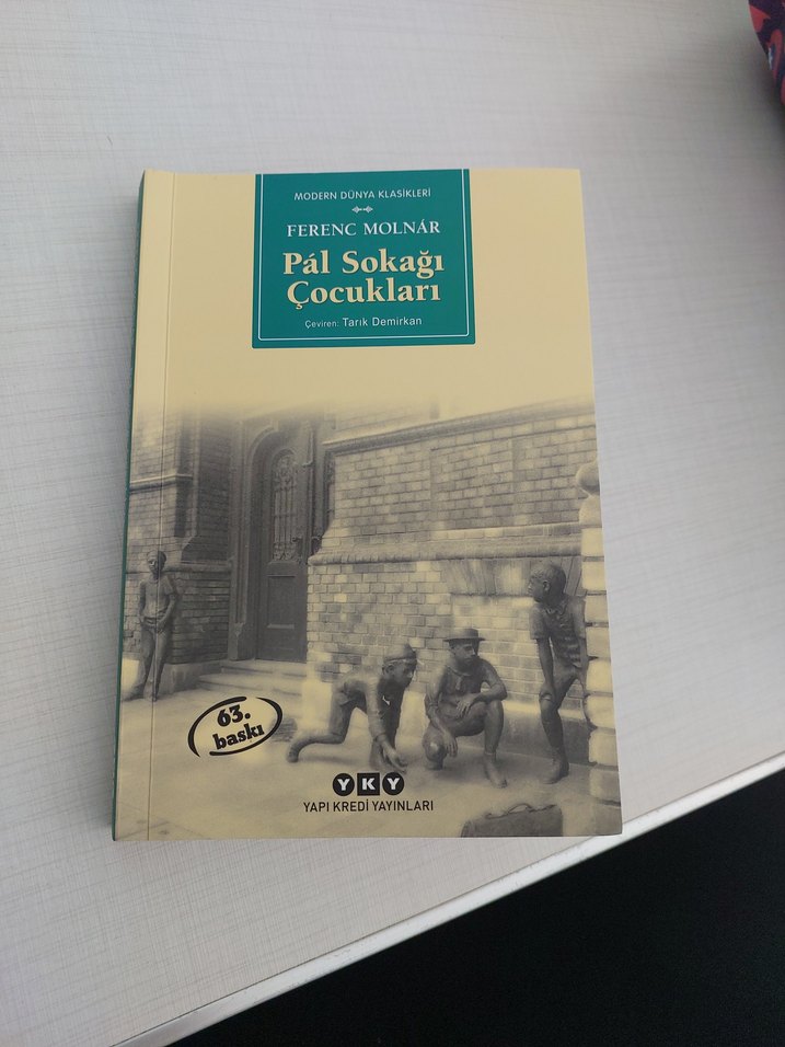 Pál Sokağı Çocukları - Ferenc Molnár - Görsel 3