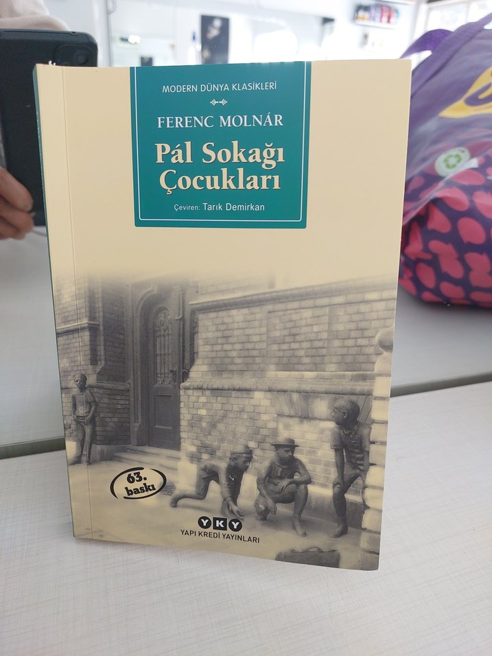 Pál Sokağı Çocukları - Ferenc Molnár - Görsel 2