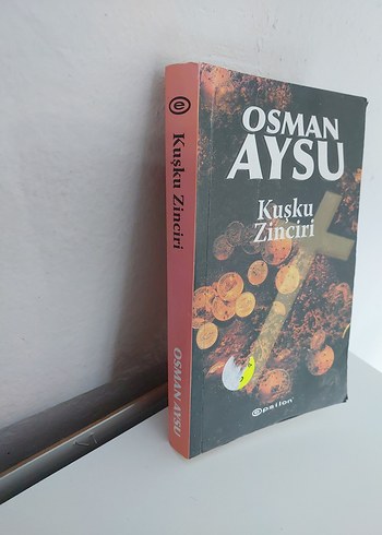 Osman Aysu - Kuşku Zinciri Romanı - Görsel 2