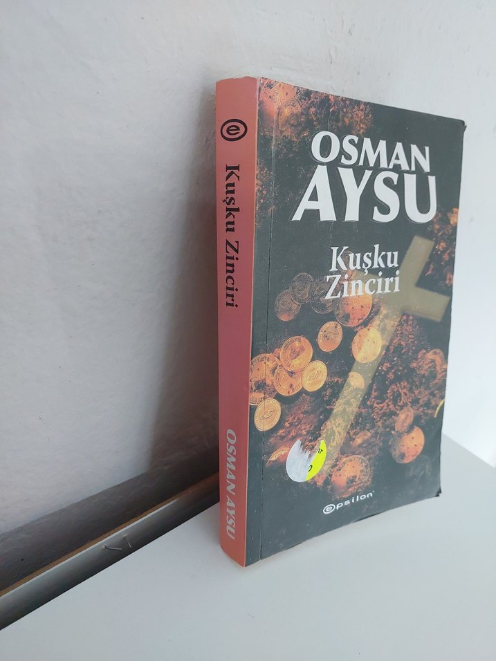 Osman Aysu - Kuşku Zinciri Romanı - Görsel 2
