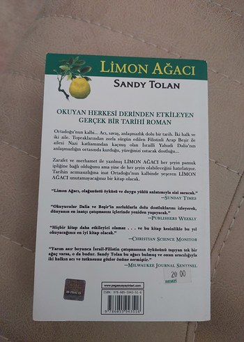 Limon Ağacı - Sandy Tolan - Görsel 2