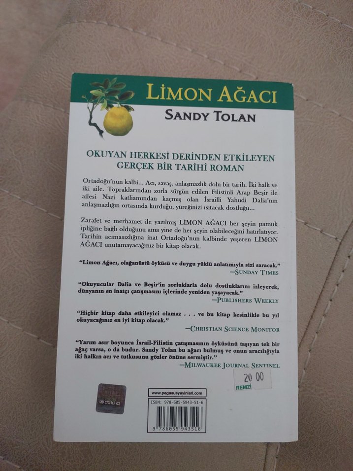 Limon Ağacı - Sandy Tolan - Görsel 2