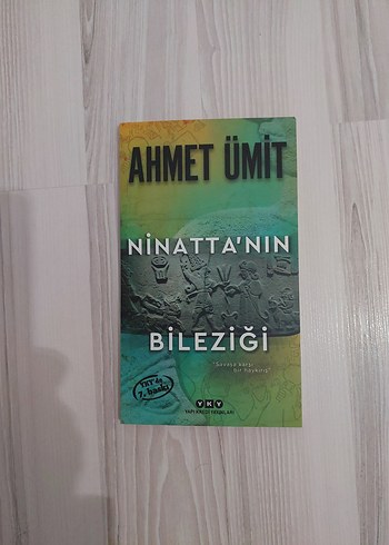 Ahmet Ümit - Ninatta'nın Bileziği Romanı - Görsel 2