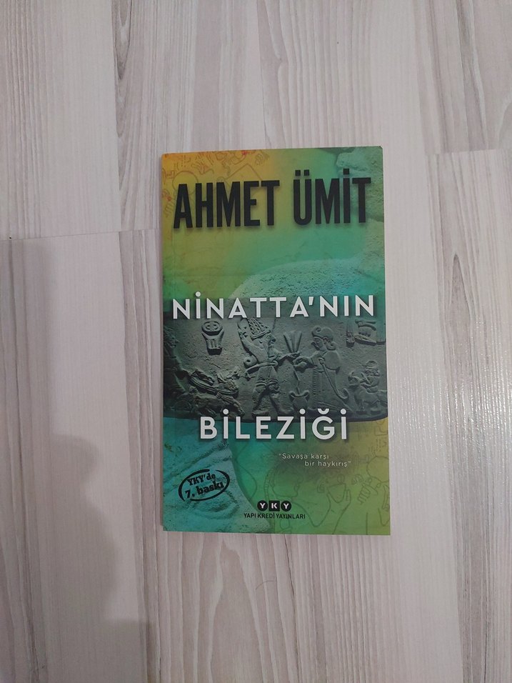 Ahmet Ümit - Ninatta'nın Bileziği Romanı - Görsel 2