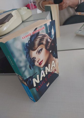 Nana - Emile Zola, Klasik Bestseller Roman - Görsel 2