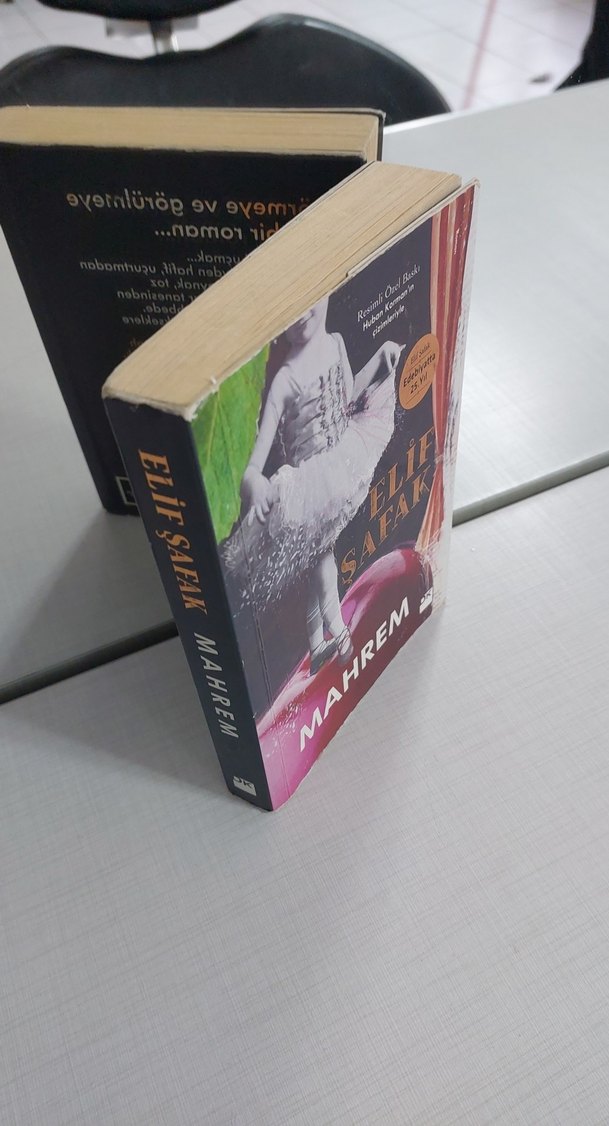 Mahrem - Elif Şafak Romanı - Görsel 3