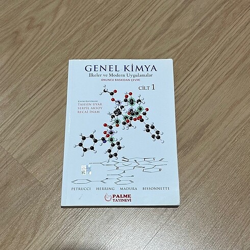 Genel Kimya 1 Palme