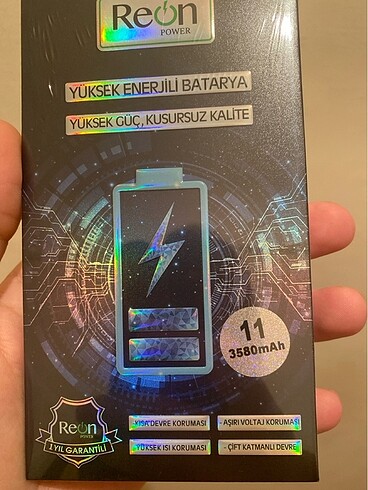 İPhone 11 batarya 0