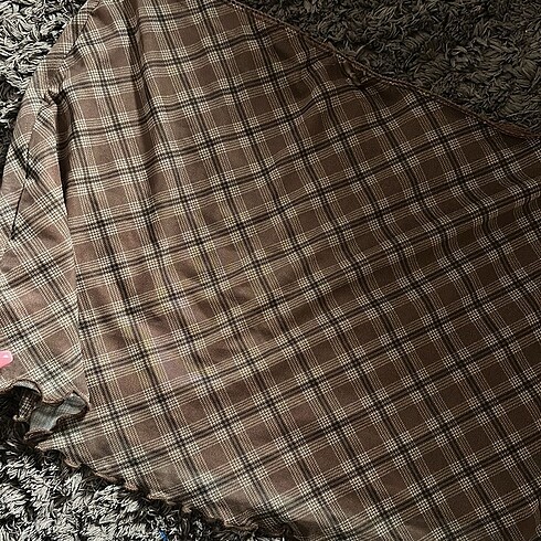 H&M Studio 2000s h&m ekose fairycore vintage mini etek