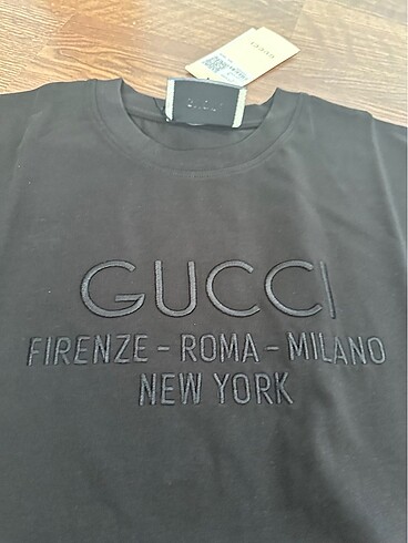 Gucci Gucci orijinal barkodlu tişört