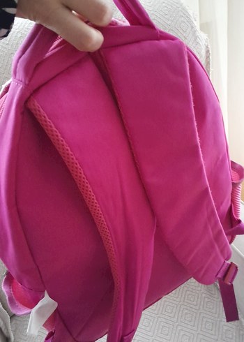 Renkli Unicorn Desenli Pembe Çocuk Okul Çantası - Görsel 7