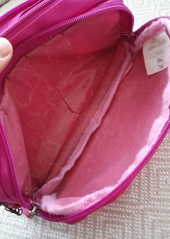 Pembe Unicorn Desenli Çocuk Okul Çantası - Görsel 6