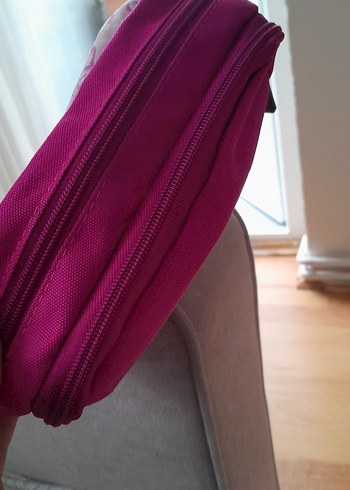 Pembe Unicorn Desenli Çocuk Okul Çantası - Görsel 4