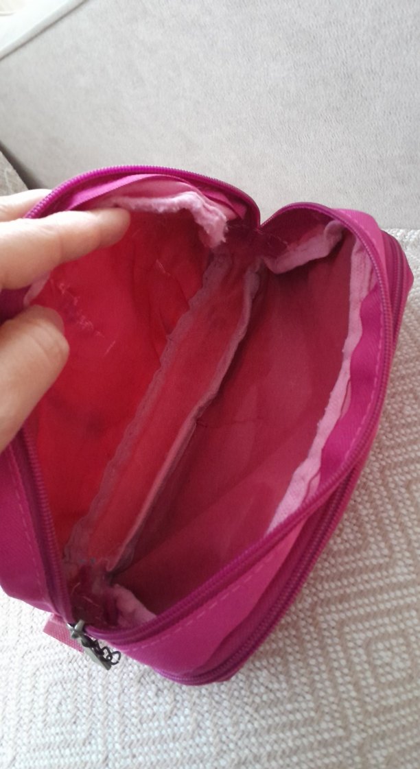 Pembe Unicorn Desenli Çocuk Okul Çantası - Görsel 5