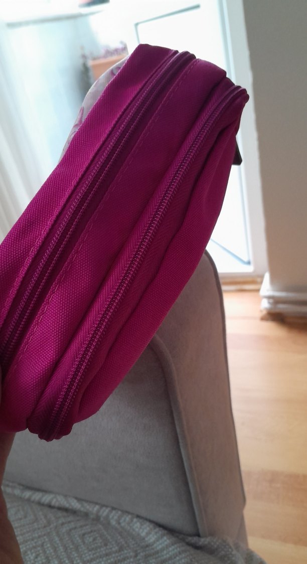 Pembe Unicorn Desenli Çocuk Okul Çantası - Görsel 4