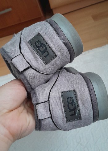 gri çocuk ugg - Görsel 8