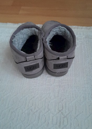 gri çocuk ugg - Görsel 3