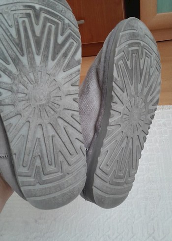 gri çocuk ugg - Görsel 7