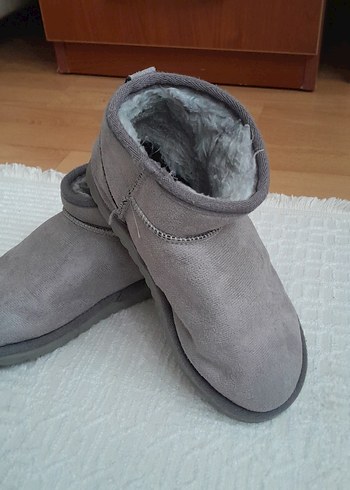 gri çocuk ugg - Görsel 10