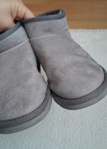 gri çocuk ugg - Görsel 6