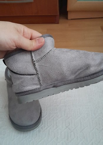gri çocuk ugg - Görsel 5