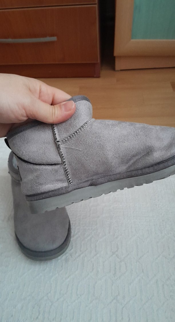 gri çocuk ugg - Görsel 5