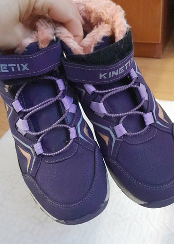 Mor Kinetix kız çocuk bot - Görsel 5