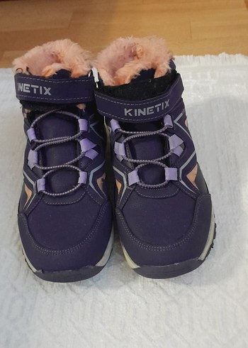 Mor Kinetix kız çocuk bot - Görsel 2