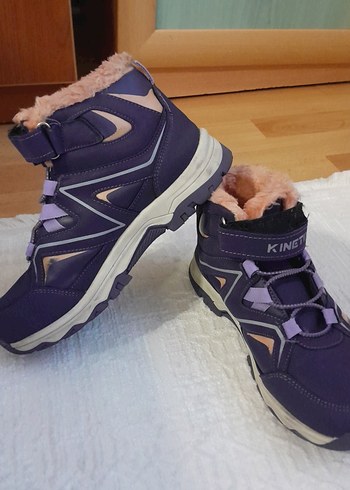 Mor Kinetix kız çocuk bot - Görsel 3