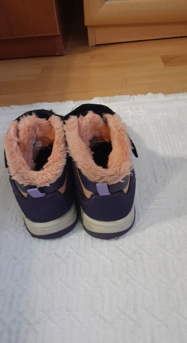 Mor Kinetix kız çocuk bot - Görsel 4