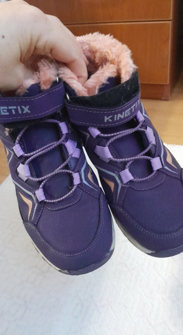 Mor Kinetix kız çocuk bot - Görsel 5