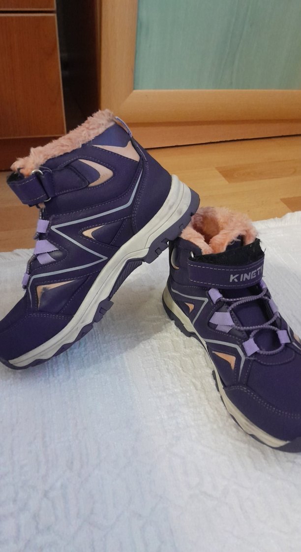 Mor Kinetix kız çocuk bot - Görsel 3