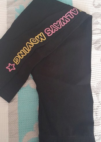 çocuk tayt - Görsel 5