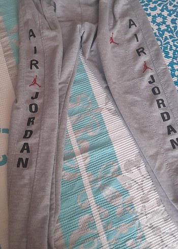 Gri Baskılı Erkek Çocuk Eşofman Altı - Görsel 3