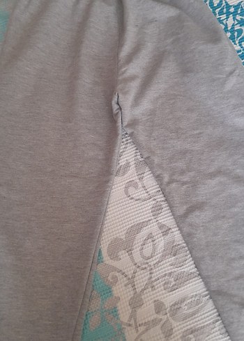 Gri Baskılı Erkek Çocuk Eşofman Altı - Görsel 2