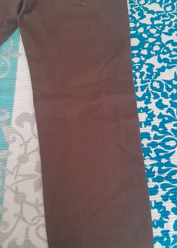 Kahverengi Bel Bantlı Erkek Çocuk Pantolon - Görsel 5