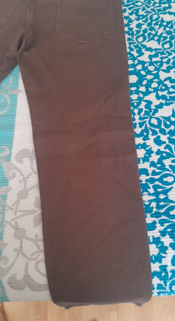 Kahverengi Bel Bantlı Erkek Çocuk Pantolon - Görsel 5