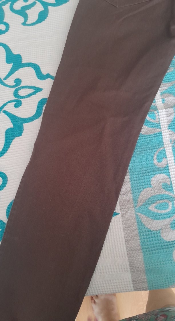 Kahverengi Bel Bantlı Erkek Çocuk Pantolon - Görsel 4