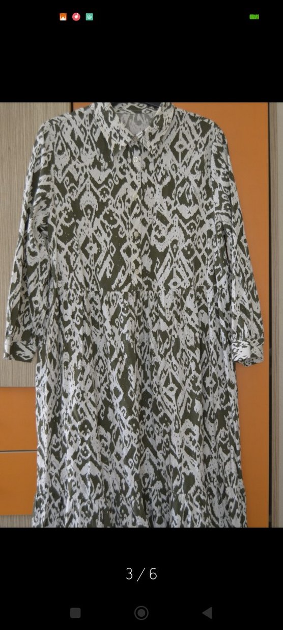 Bohem  Desenli Uzun Kollu - Görsel 3